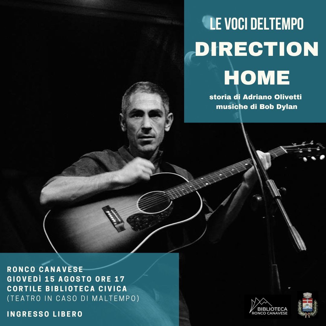 Direction Home: La storia di Adriano Olivetti con le musiche di Bob Dylan