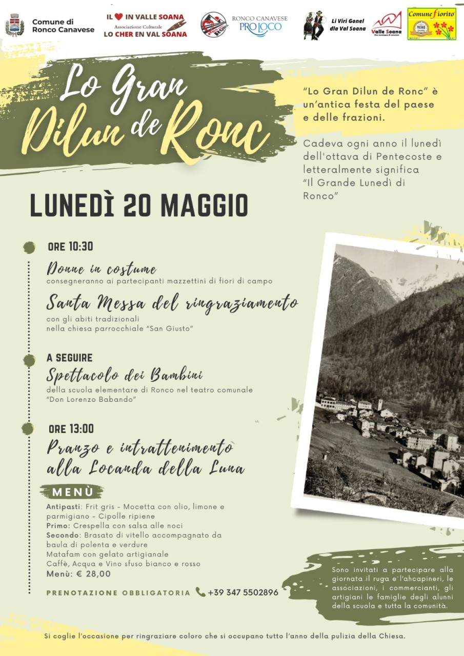 Lo Gran Dilun de Ronc
