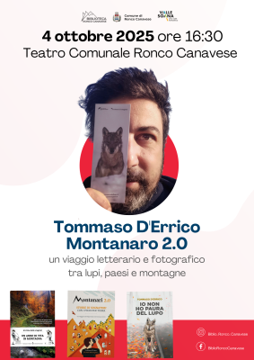 Tommaso D'Errico in Valle Soana - Ronco Canavese