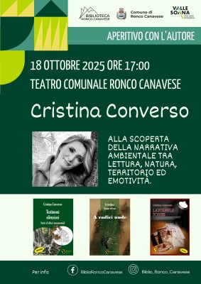 Cristina Converso - Ronco Canavese
