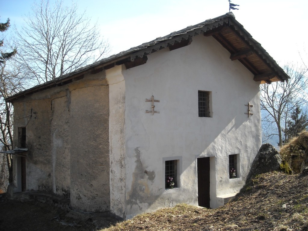 Cappella del Santissimo Nome di Maria, (ex della Beata Maria Vergine delle Grazie) a Colmetto di Tiglietto
