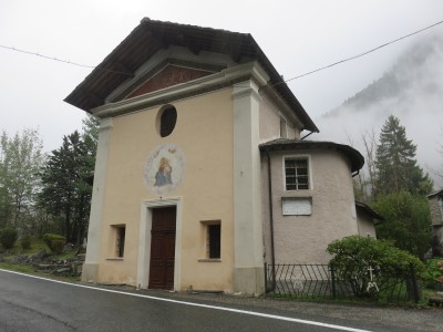 La Chiesa del Creht - La ciapelà del Creht