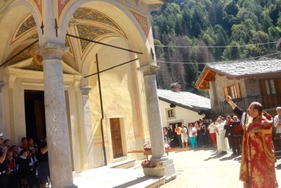 Chiesa Parrocchiale di San Giusto Martire - La Chiesa di Ronco Canavese