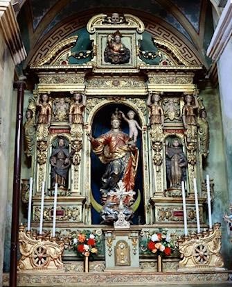 ALTARE DELL’IMMACOLATA CONCEZIONE