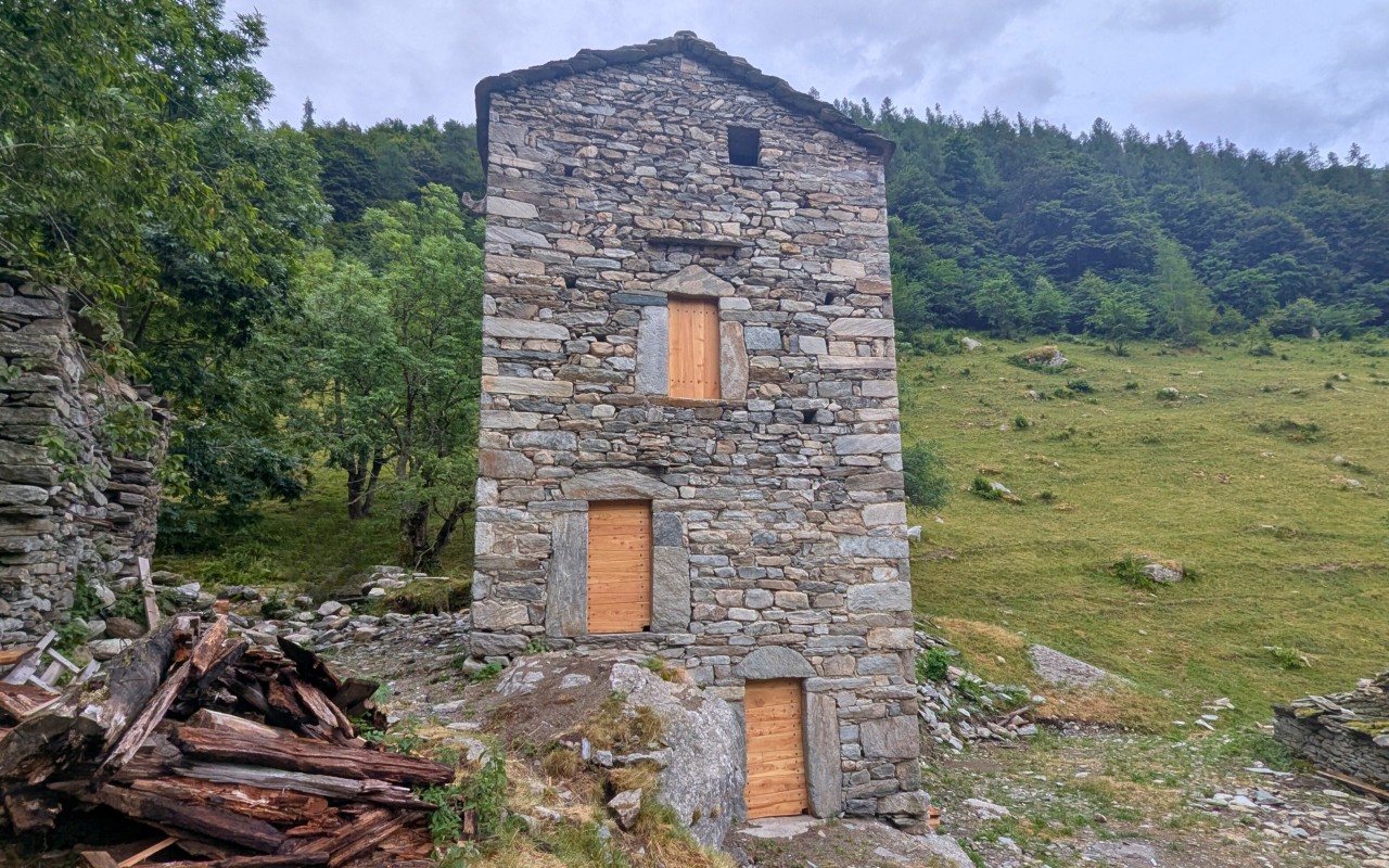 Casa-forte  “Grand Betum” di Servino!